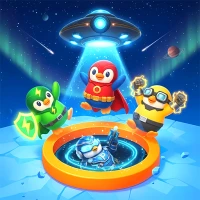 Hole Penguin 3D: Sort Puzzle