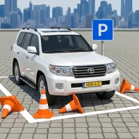 Modern Prado Car Parking Game