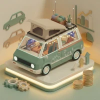 Auto Factory Tycoon: Car Maker