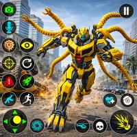 Robot Game: Transform & Combat