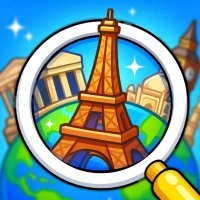 Find Hidden Objects World Trip