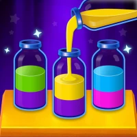 Water Puzzle: Sort Color Jam