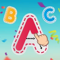 Alphabet Magic trace & phonics