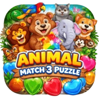 Animal Match 3 Puzzle