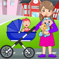 Pretend Town Daycare Story