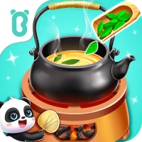 Baby Panda's Tea World
