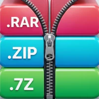 UnZIP UnRAR: ZIP RAR Extractor