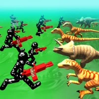 Battle Simulator: Stickman v.s