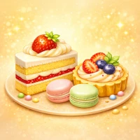 Cake Sort Sweet