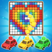 Pixel Parking Out: Car Puzzle