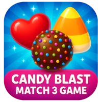 Candy Blast Match 3 Game