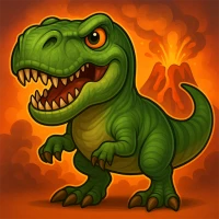 Dino Merge: Lost Island