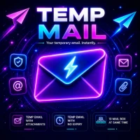Temp Mail - Disposable Email