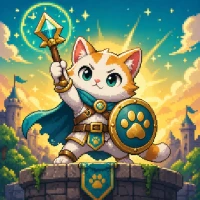 Kitty Guardians-Pixel Idle RPG
