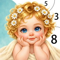 Cradle Color By Number