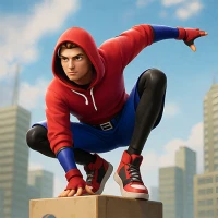 Spider Hero Fighter: Rope 3D