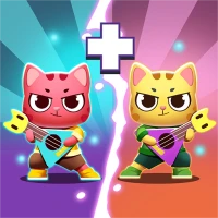 Meow Rush: Merge & Run