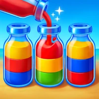 Travel Sort: Water Puzzle