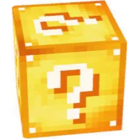 Lucky block mod for mcpe