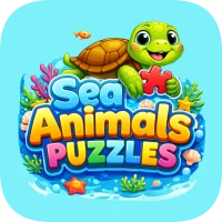 Sea Animals Puzzles for KIDS