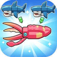 Block Fish:Merge Battle