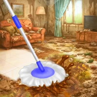 Home ASMR Decor Cleaning Games