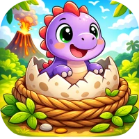 Dino World: Dino Daycare Games
