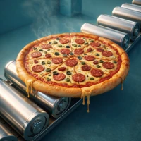 Idle Pizza Production Tycoon
