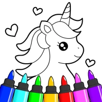 Unicorn Coloring Book for Kids