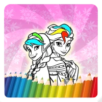 Princess Coloring Book