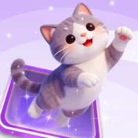 Cat Drop: Cute Slide & Match