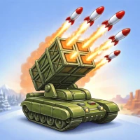 Tank Defense: Merge Attack