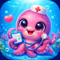 Baby Animals Ocean Doctor