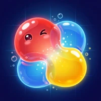 Slime Merge: Slide Puzzle