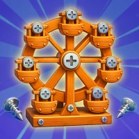 Nuts & Woods: Screw Puzzle