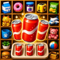 Goods Match 3D: Triple Puzzle