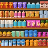 Goods Sort 3D - Triple Puzzle