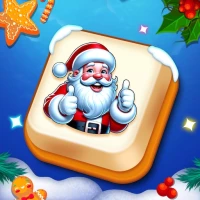 Christmas Tile Match 3 Puzzle