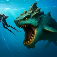 Shark Evolution: Eat & Survive
