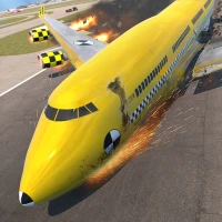 Airplane Crash Landing Extreme