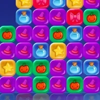 Cute Witch Magic Puzzle
