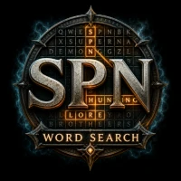Supernatural Word Search