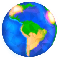 Explore The World - Map & Info
