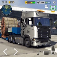 US Truck Simulator Truck Game