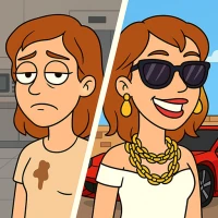 Idle Girl : Life Simulator