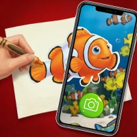 Aqua Play: Draw Aquarium