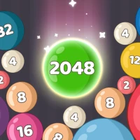 2048 Balls: Number Puzzle