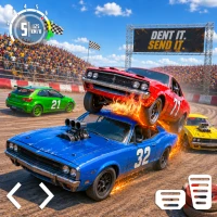 Demolition Derby Car Battle 3D
