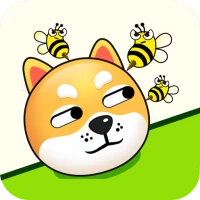 Salva al perro de las abejas