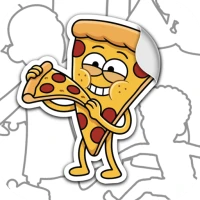 Stick Around: Sticker Puzzle